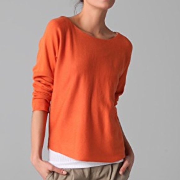 Cashmere Drop Shoulder Boat Neck 
